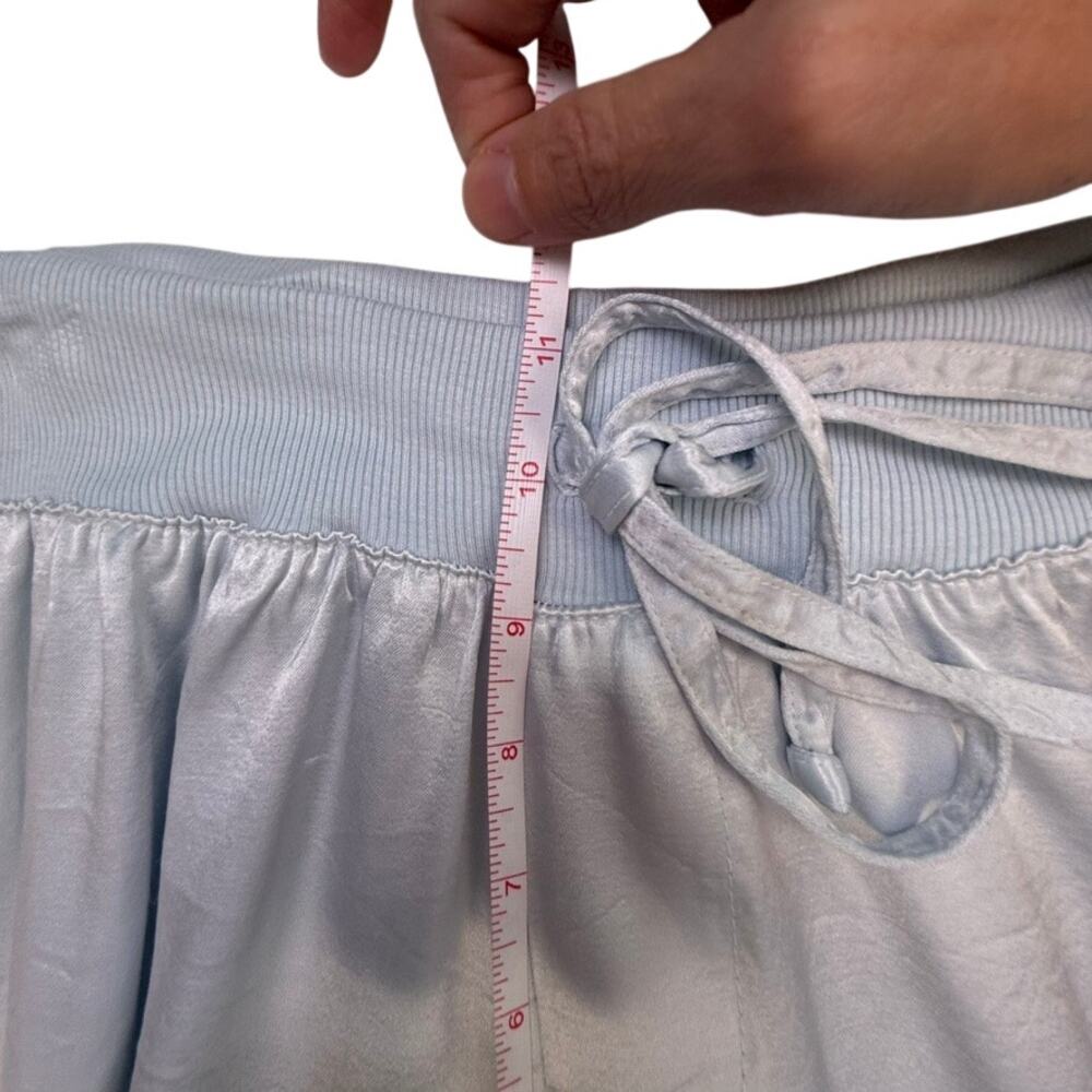 PJ Harlow Jolie Satin Lounge Pants Bundle 2 Pair Small Blue Pajama Sleepwear - Picture 10 of 16